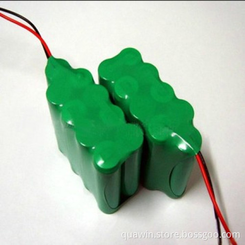 12V NiMH Rechargeable Battery 2000mAh